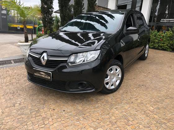 RENAULT SANDERO 1.6 EXPRESSION 8V FLEX 4P MANUAL